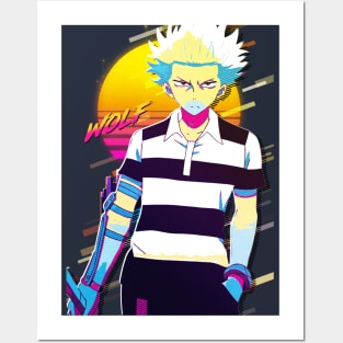 Wolf - Blood Lad Posters and Art